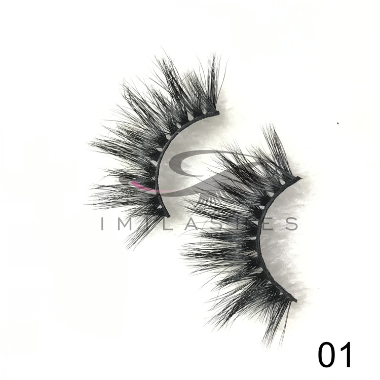 China Lash Distributors wholelsale 25mm 3d mink individual lashes